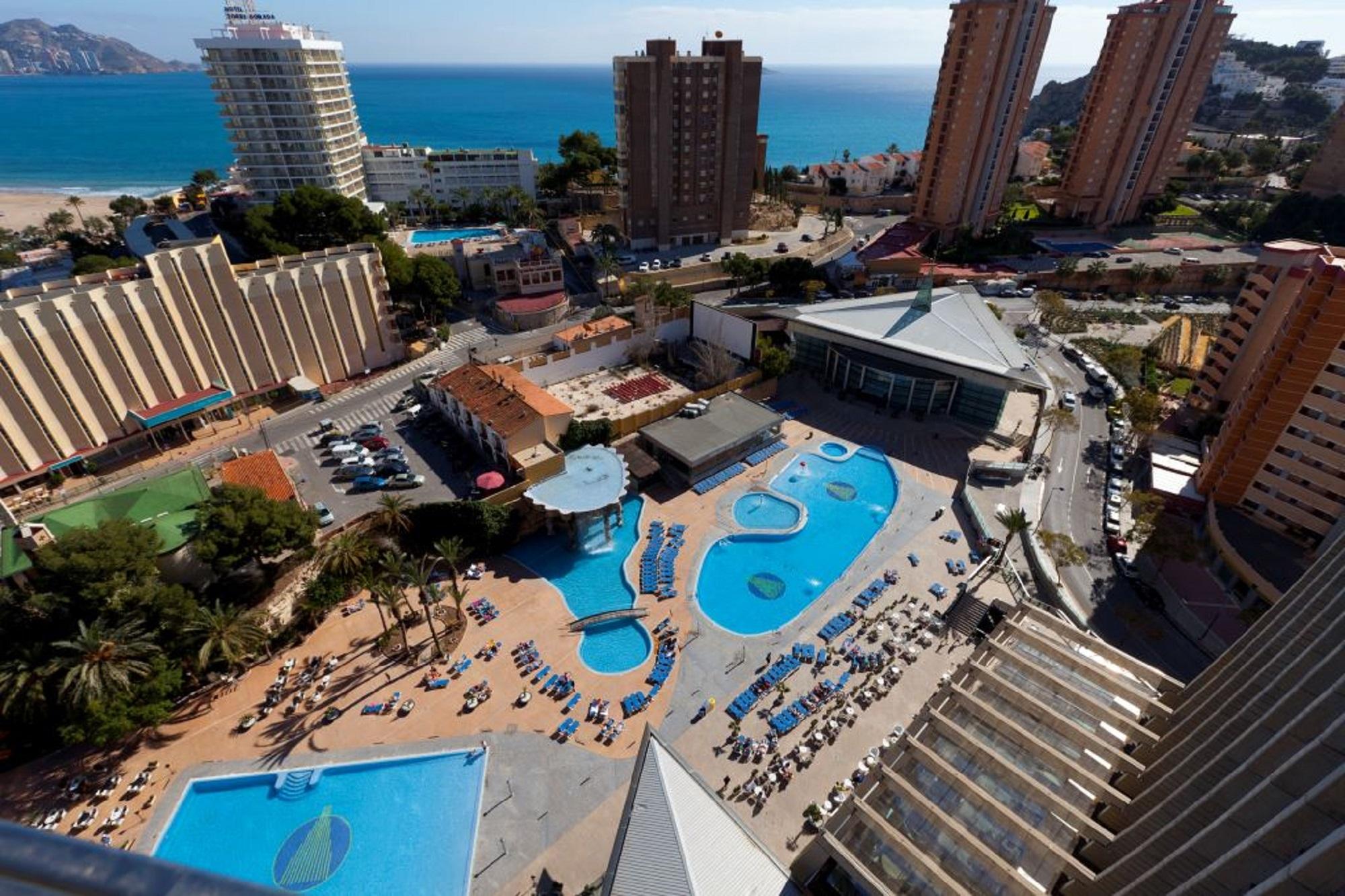 Gran Hotel Bali & Spa Μπένιντορμ Εξωτερικό φωτογραφία