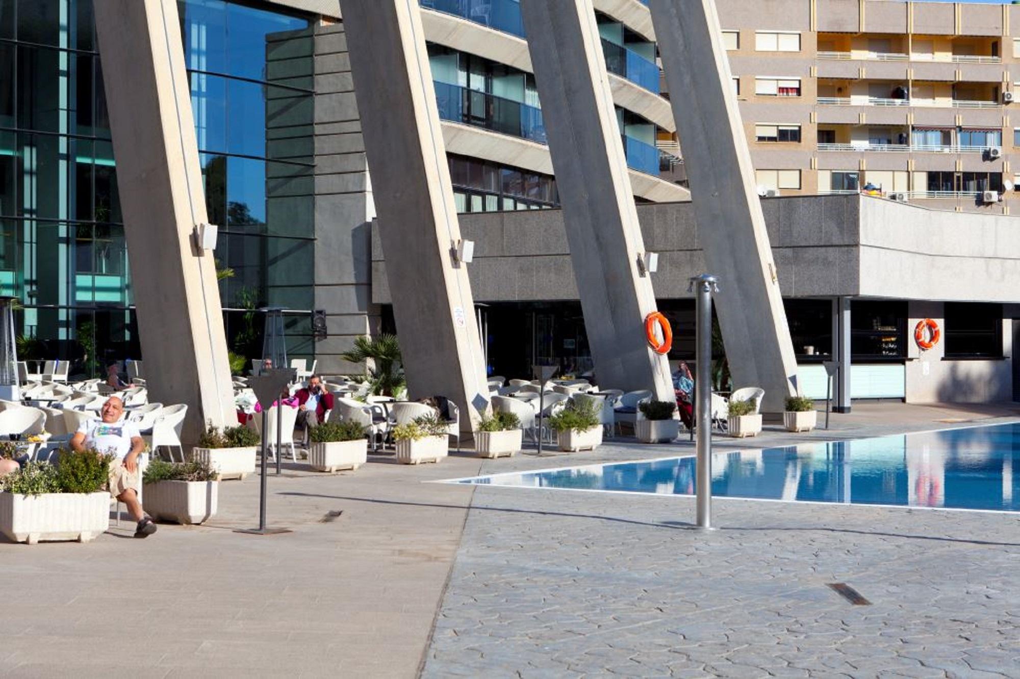 Gran Hotel Bali & Spa Μπένιντορμ Εξωτερικό φωτογραφία