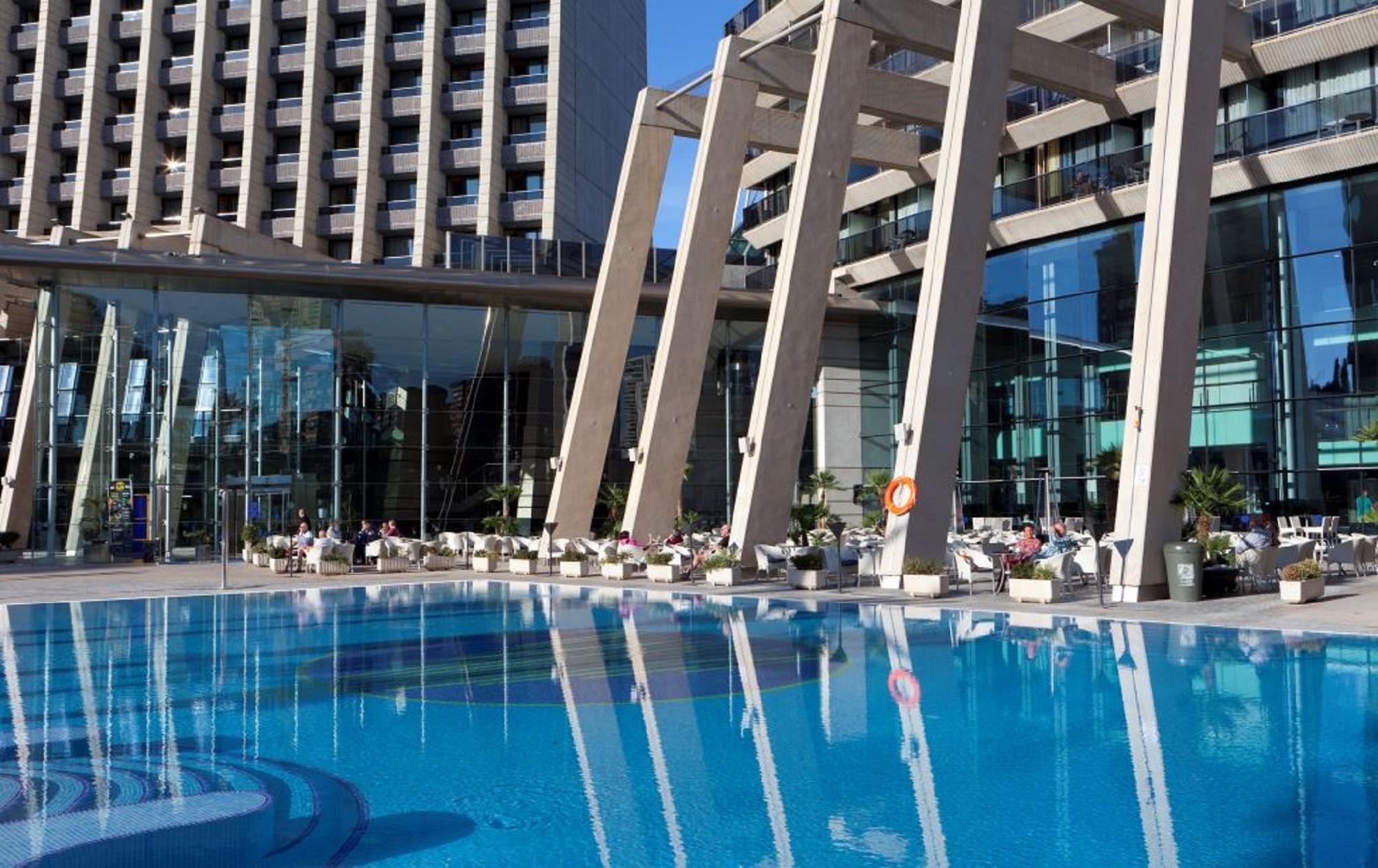 Gran Hotel Bali & Spa Μπένιντορμ Εξωτερικό φωτογραφία